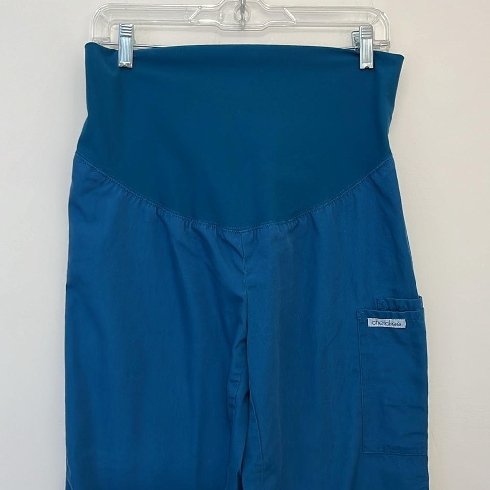Cherokee Women’s Maternity Scrub Pants Size XS - Picture 3 of 8